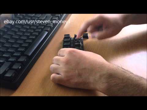 Mechanical Keyboard Cherry MX comparison with and without o-rings