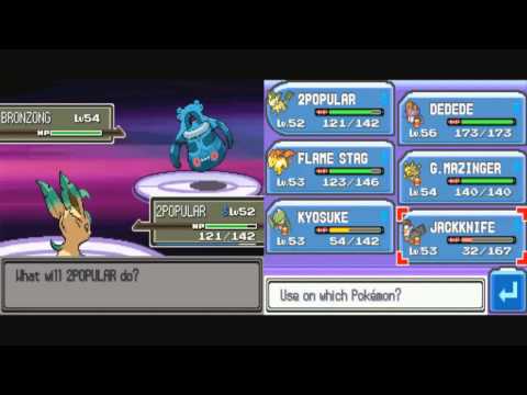 MK404 Plays Pokémon Platinum - Elite Fouaaargh...