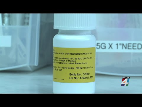Resmetirom, drug being tested to fight fatty liver disease, showing promising results in Jackson...