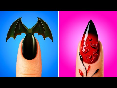 DIY Vampire Transformation! 💄 From Geeky to Glam & Gothic