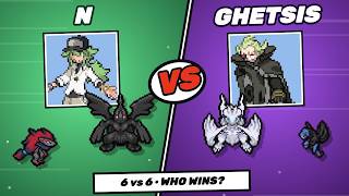 Download lagu N vs GHETSIS — Full 6v6 Pokémon Battle in N's Castle mp3