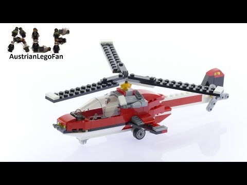 Vidéo LEGO Creator 31047 : L'avion à hélices