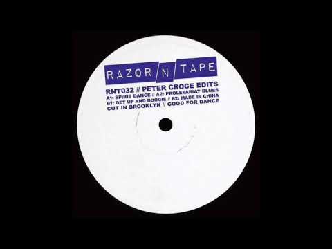 PETER CROCE - PROLETARIAT BLUES (RNT032)