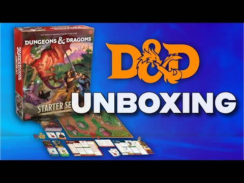 D&D Starter Set: Heroes of the Borderlands Unboxing & First Impressions