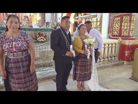 BODA DE DANIEL Y ROSALIA EN EL CENTRO DE SAN PEDRO SOLOMA 22/08/2026 VIDEO 1RA PARTE