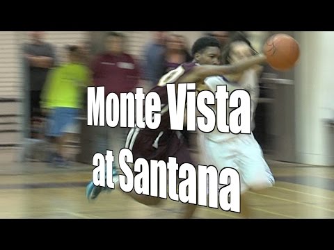 Monte Vista at Santana, Grossmont Valley League, 1/26/16
