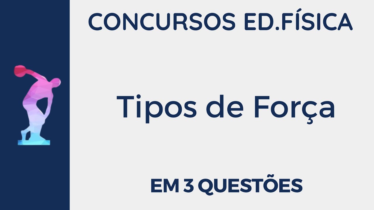Tipos de Força [EM 3 Questões]