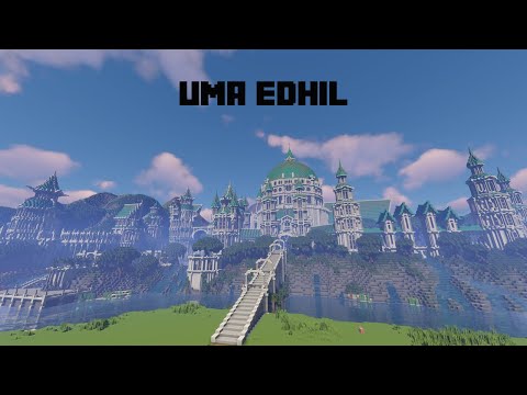 Minecraft Timelapse: Uma Edhil - city of elves 1.18.1