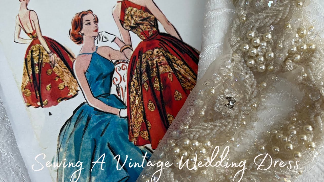 Four Places to Buy Vintage Wedding Dress Patterns