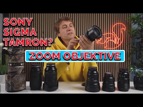 Welches Standard Zoom Objektiv soll man sich für Sony kaufen?
