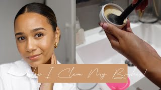 VLOG | How I Clean My Brushes, A Breakfast Date + Salmon for Supper!