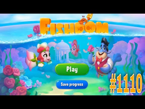 Fishdom - Puzzle Games | RKM Gaming | Aquarium Games | Fish Games | Level - 1110