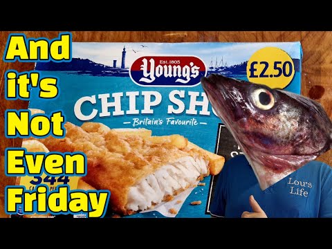 Young's | CHIP SHOP | Fish Steak & Chips | £2.50 | Supercool Review