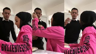 Download lagu Neelofa suap Zul Ariffin makan | Ti Amo Sweetheart 100 Hari mp3