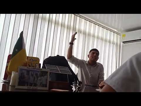 Así responde el alcalde del municipio la esperanza norte de Santander a una ciudadana 😱😱😱😱😱😱