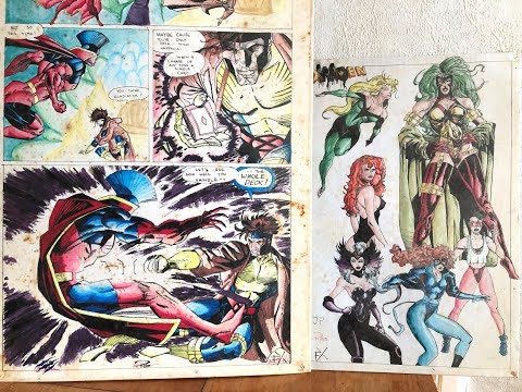 My Comic Book Superhero Artwork Chefatron Review