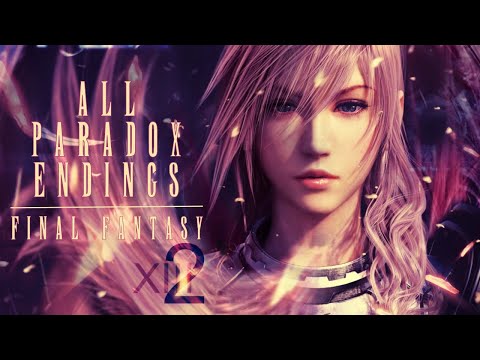 Final Fantasy XIII-2 - All Paradox Endings