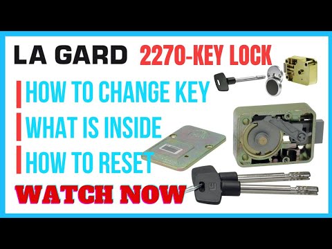 LAGARD 2270 KEY LOCK KEY CHANGING @mallusafecracker
