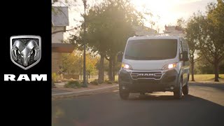 Ram Trucks The New 2023 Ram ProMaster