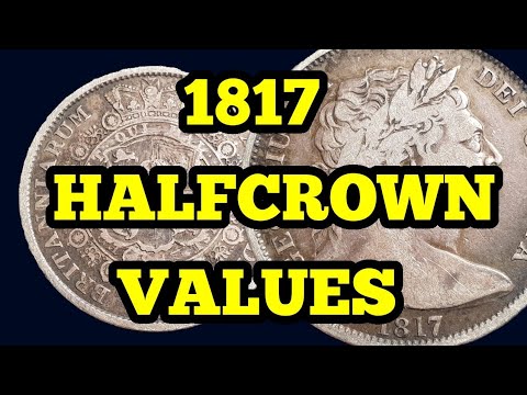 United Kingdom 1817 Half Crown