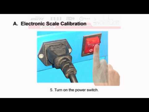 PL-AC200B A/C Recovery Machines Electronic Scale Calibration and Clear Tank Operation