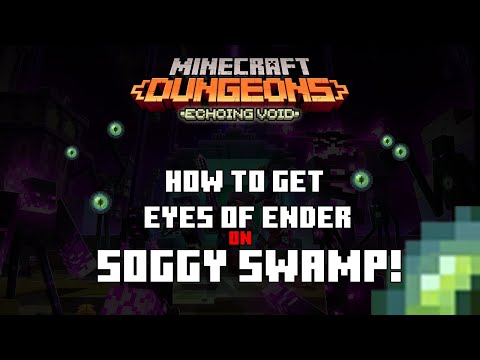 How to Get Eyes Of Ender on Soggy Swamp - Minecraft Dungeons
