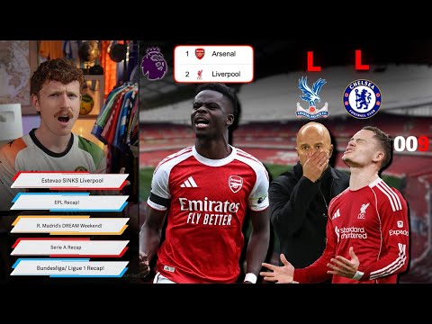 Liverpool's NIGHTMARE Week! Man Utd's GK Fix? Mbappe Jr haunts PSG?