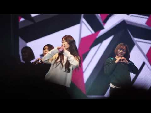 151206 아이유 Chat-shire 대구콘서트 앵콜 Boo, 마시멜로 직캠