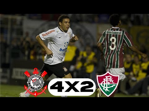 HAT TRICK DO RONALDO FENÔMENO! CORINTHIANS 4X2 FLUMINENSE