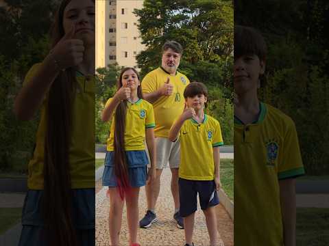 ESPERANDO A COPA DO MUNDO #bellinhaedudushorts #trend #desafio #challenge