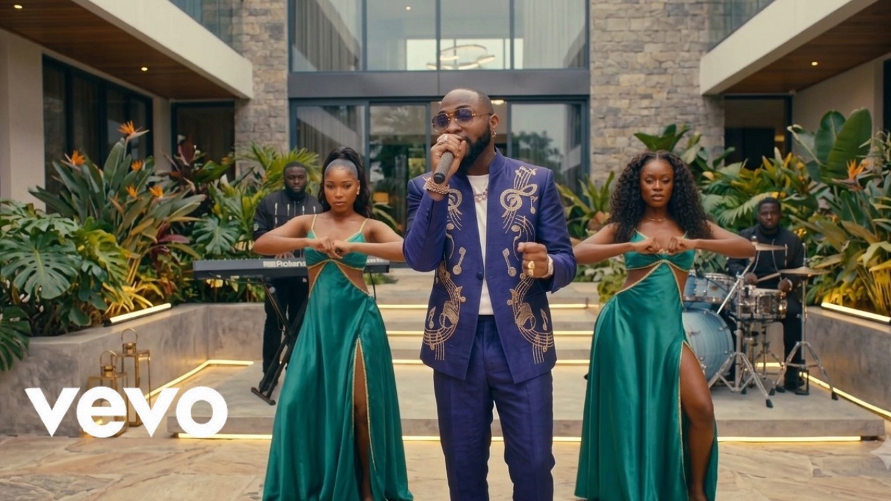 You & Me-Davido (Music ) by New Music Trends . 867k  Views 3 days ago — Official Music Video