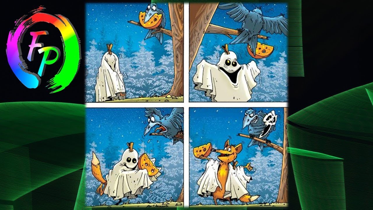 Most funny comics - Fox vs Crow - I.