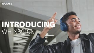 Video 1 of Product Sony WH-XB910N Over-Ear Wireless Headphones w/ ANC