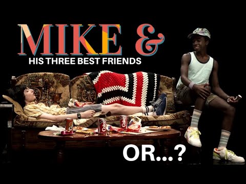 Mike & his three best friends | Lucas, Dustin & Will... or?