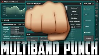 Video thumbnail for Add punch with upward multiband compression - MDynamicsMB by Chandler guitar