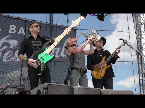 Mindi Abair & The Boneshakers2022 04 08 - St. Petersburg, FL - Tampa Bay Blues Festival 4K