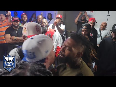 AYE VERB & A WARD ALMOST FIGHT & IT GETS SUPER CRAZY AT THEIR RBE FACEOFF!