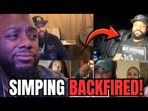 Simping Gone WRONG: AngryMan EXPOSES Big RIC Da Ruler | He EXPOSED Himself!