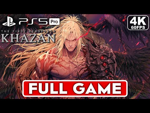 THE FIRST BERSERKER KHAZAN Gameplay Walkthrough FULL GAME [4K 60FPS PS5 PRO] - No Commentary