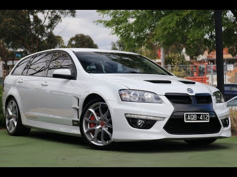 Thumbnail for B7376 - 2011 Holden Special Vehicles Clubsport R8 Tourer Auto Walkaround Video by Holden Special Vehicles