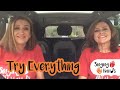 Makaton CarPark Karaoke - TRY EVERYTHING - Singing Hands
