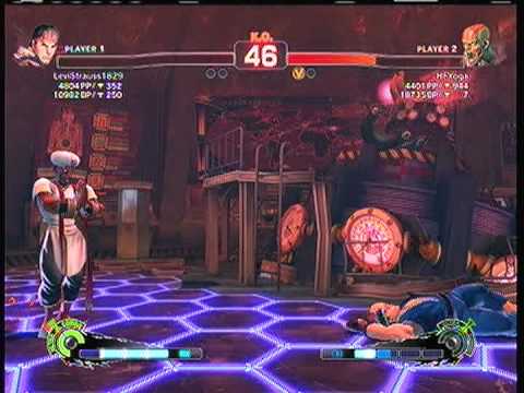 SSFIVAE;  Dhalsim (HFYoga) vs. Ryu (LeviStrauss1829)  SD