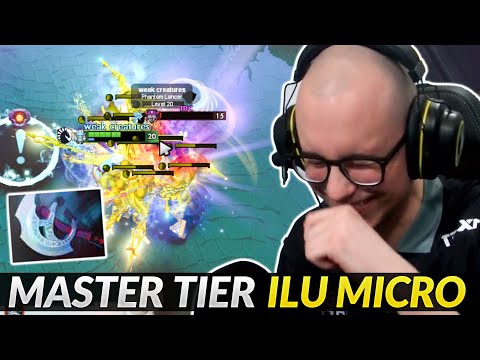 Yuragi Crazy Micro skill with illusion army Phantom Lancer