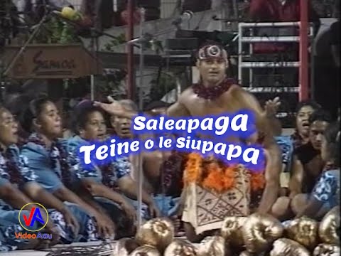 SALEAPAGA (Teine o le Siupapa) : Pese fa'aleaganu'u (2001)