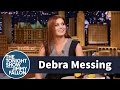 Debra Messing Has A Fine Arts Degree In Juggling