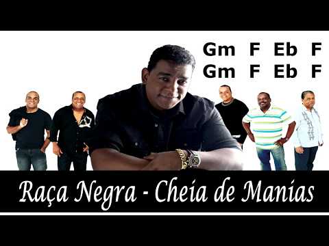CHEIA DE MANHA - Raça Negra