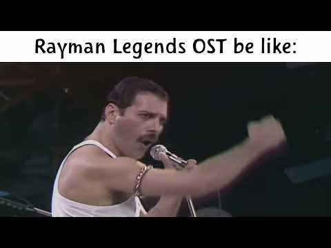 Rayman Legends OST be like