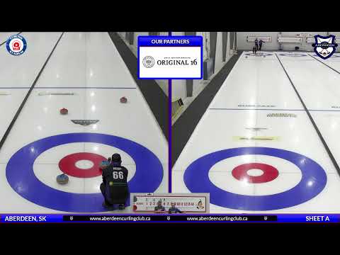 Springer/Springer vs. Martin/Grindheim - SEMIS - SCT Mixed Doubles Aberdeen