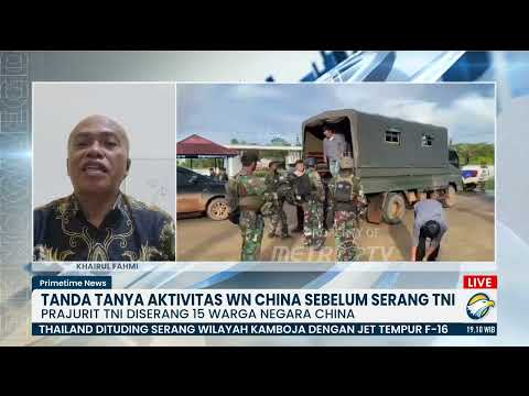 Prajurit TNI Diserang 15 Warga Negara China, Apa Motifnya? - [Primetime News]