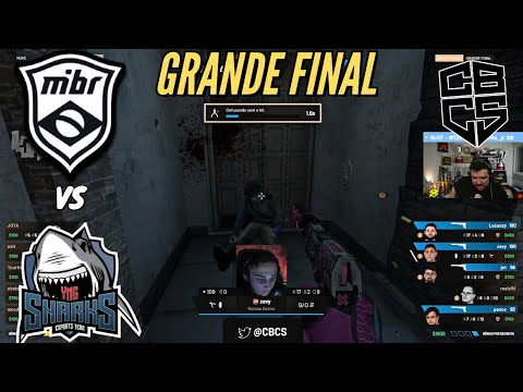 GRANDE FINAL!! MIBR vs Sharks - MD5 CBCS 2021 CSGO HIGHLIGHTS | GAULES